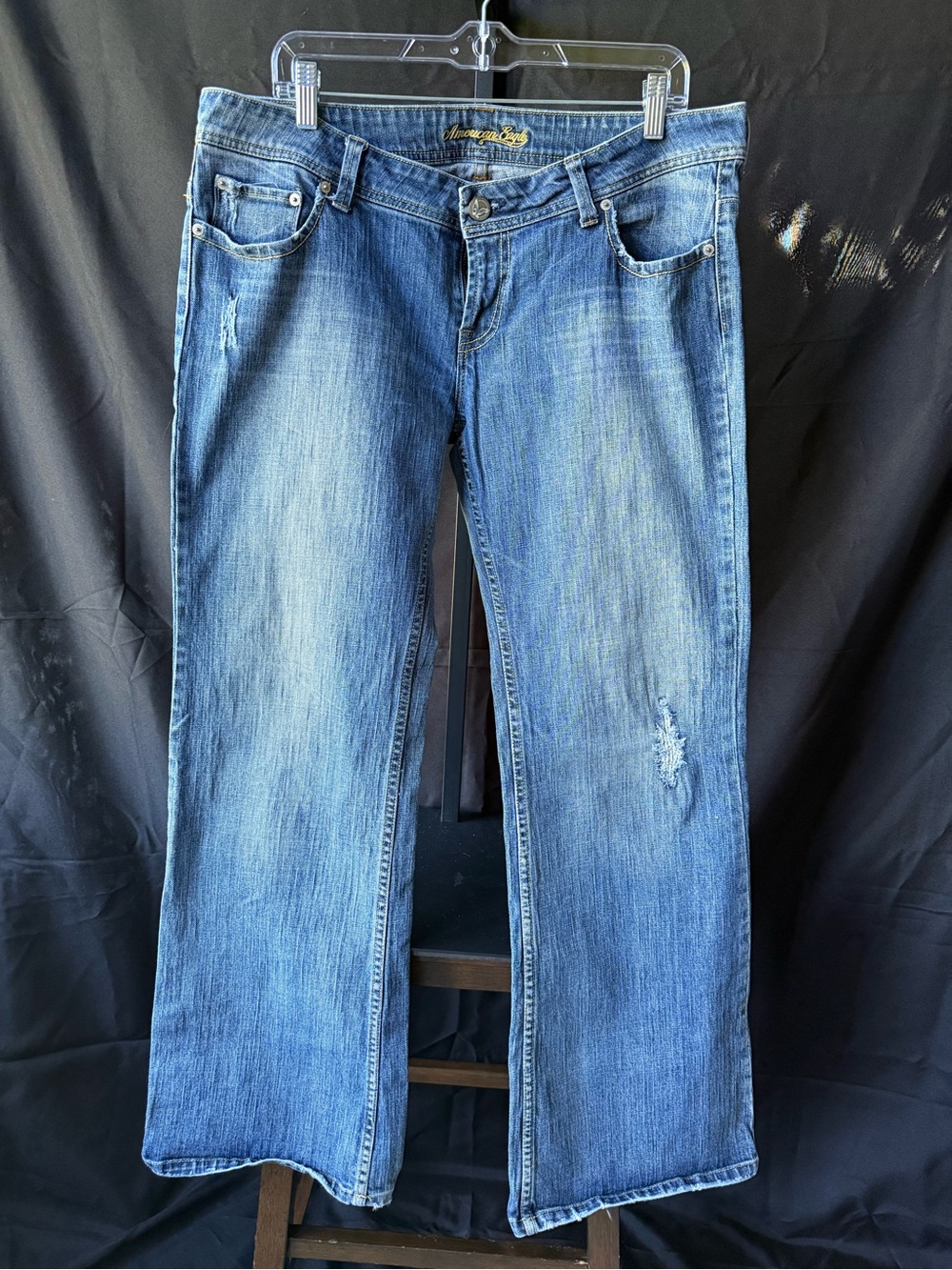 American Eagle Outfitters Boot Cut Low Rise Jeans